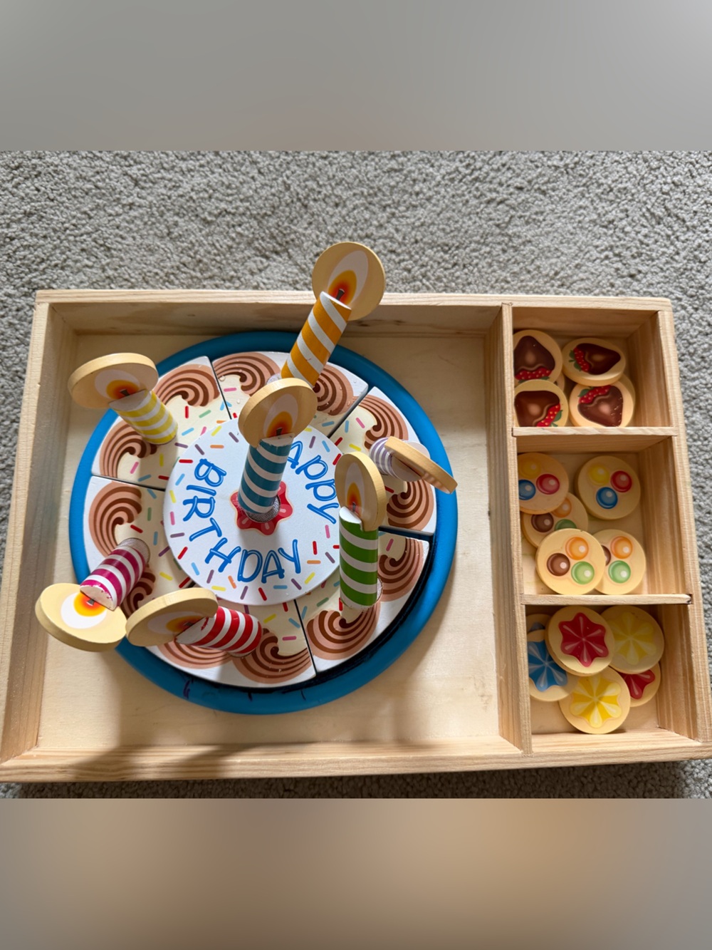Melissa and Doug Birthday Cake Playset